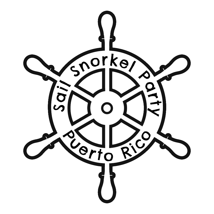 Logo Sail Snorkel Party Puerto Rico